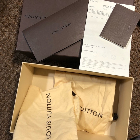 LV shoe Monte Carlo release date 2014 - USED - Picture 3 of 5